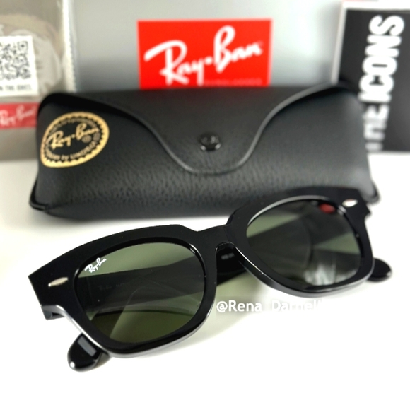 RayBan State Street RB2186 Black New main image 5